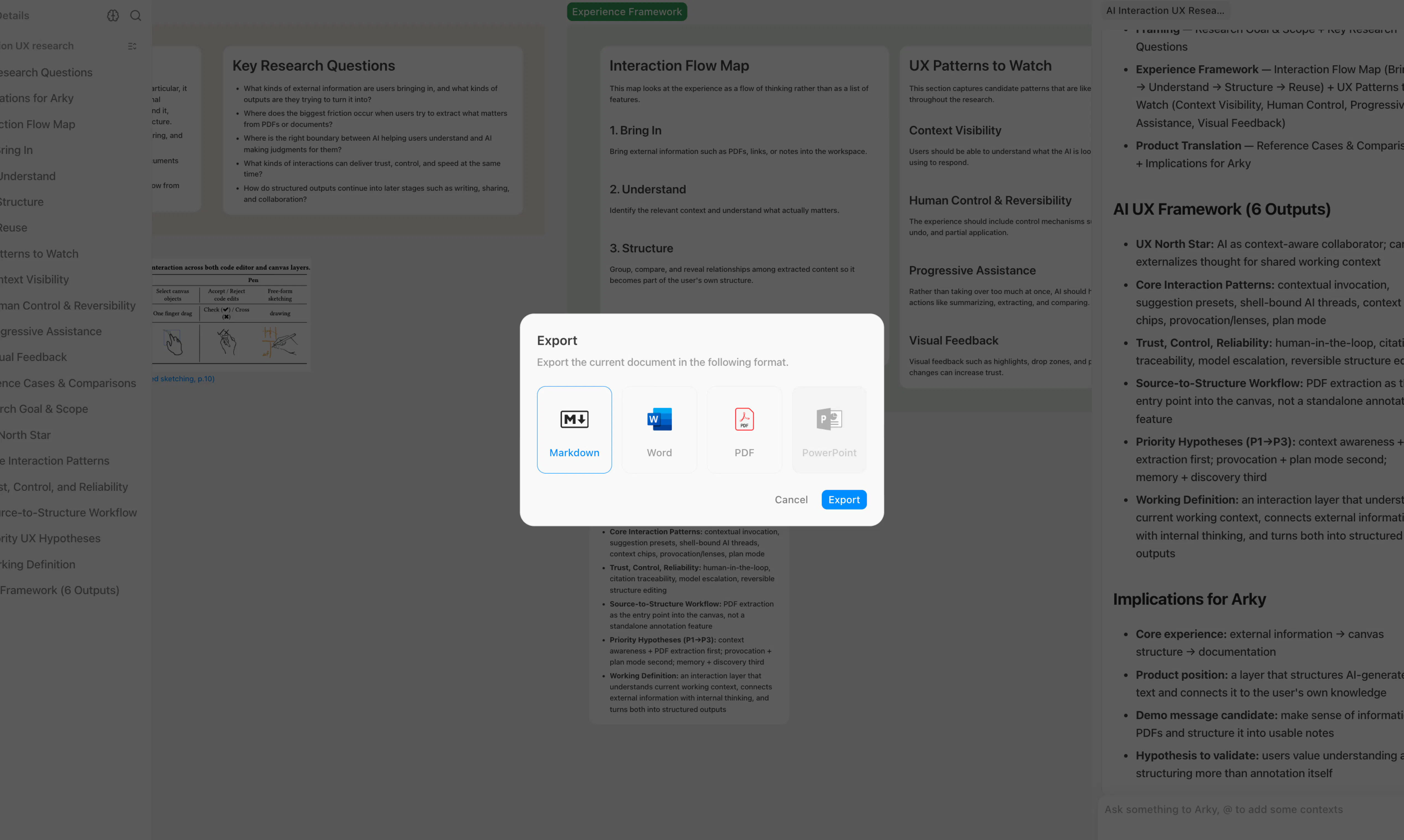 Arky: Your canvas for thinking with AI | Product Hunt