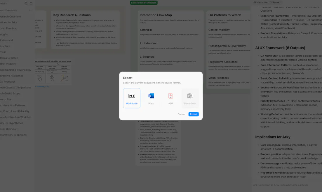 Arky screenshot 5