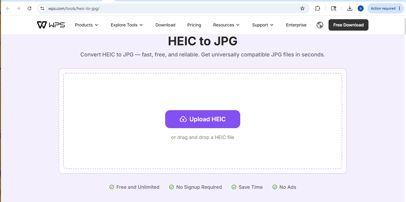HEIC to JPG Converter gallery image