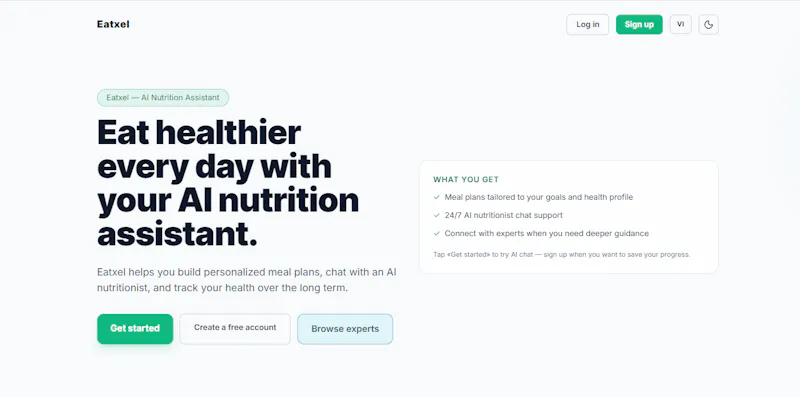 Eatxel screenshot 1