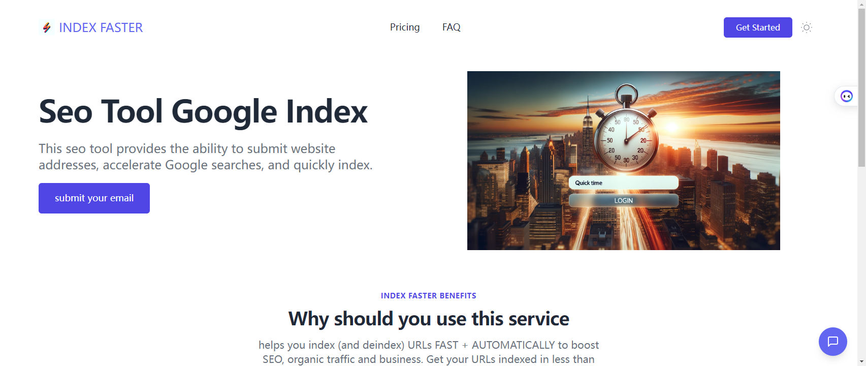 Index schneller