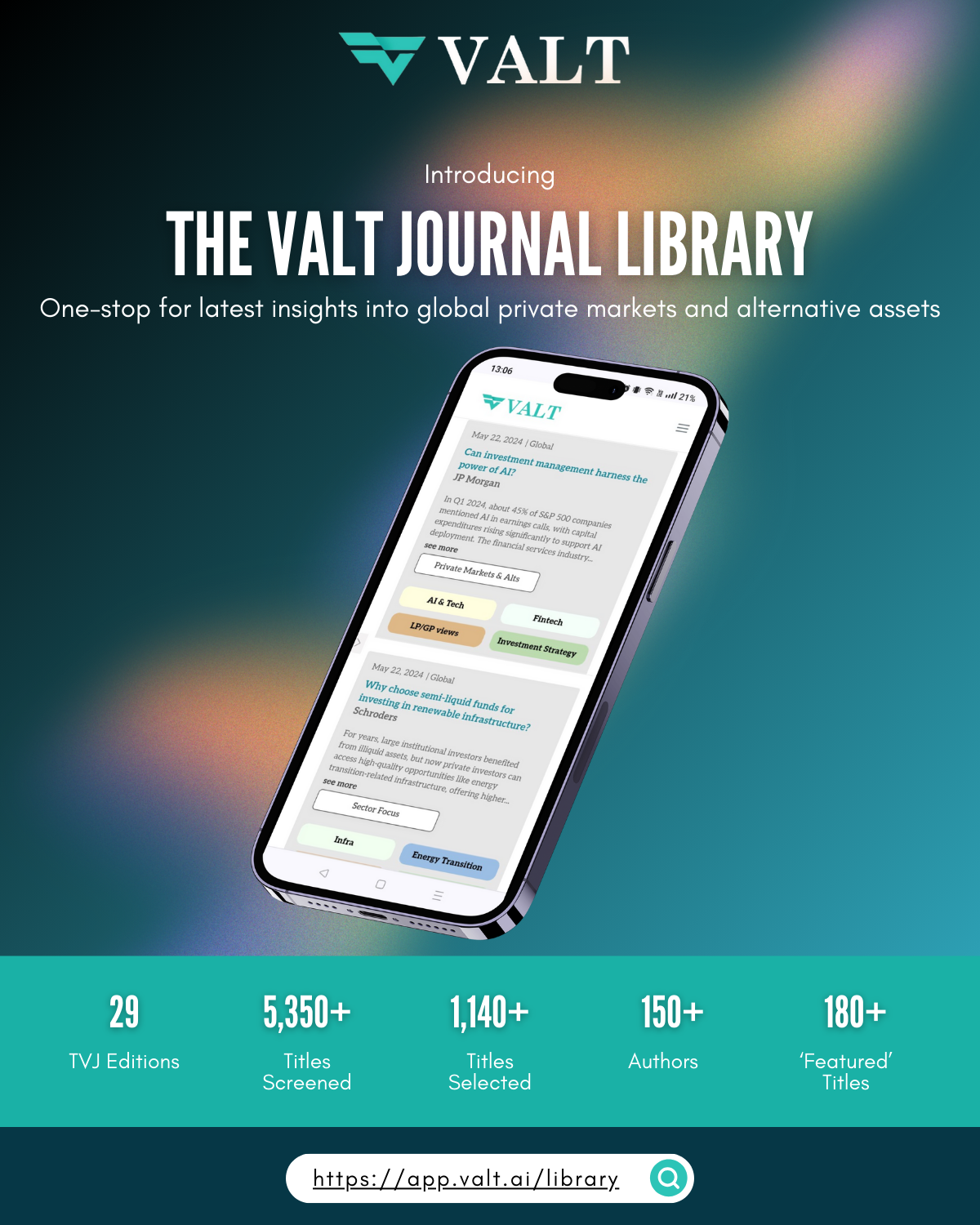 The Valt Journal Library media 1
