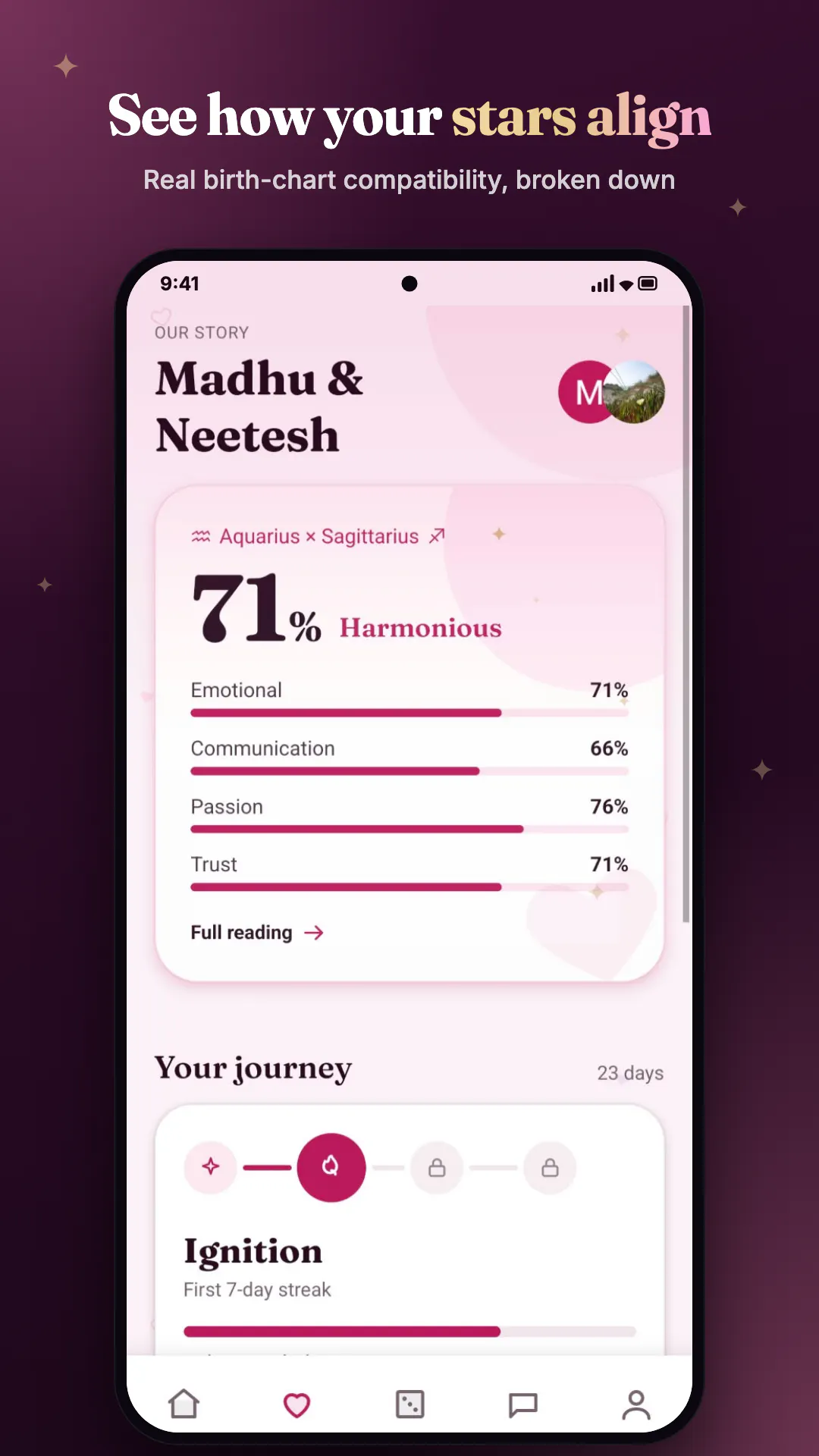 Couple Spark: Relationship App gallery image