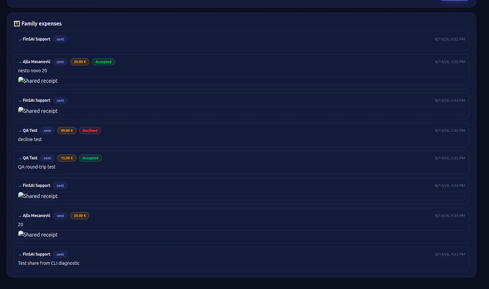 FinsAI screenshot 4