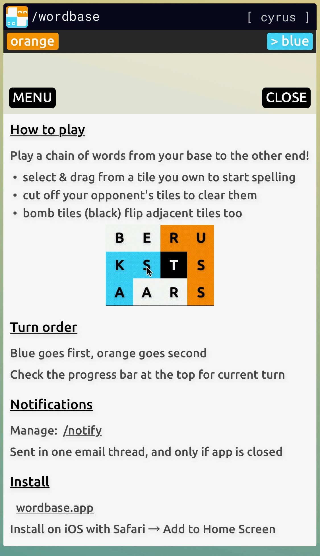 wordbase.app gallery image