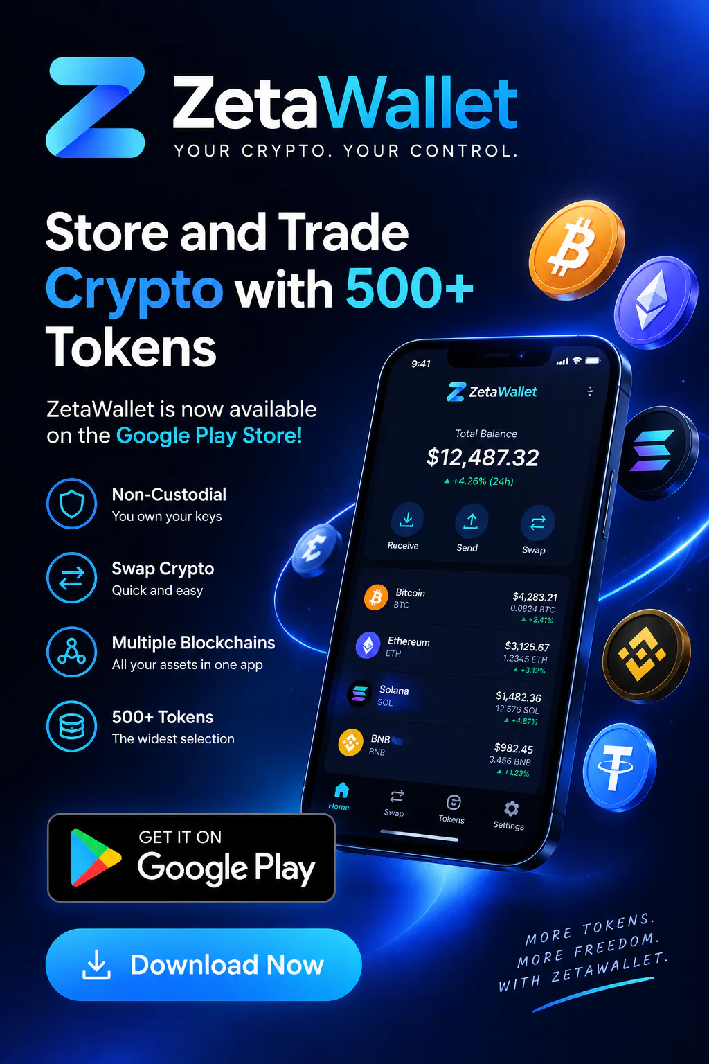 ZetaWallet gallery image