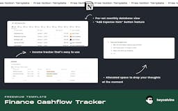 Finance Cashflow Tracker media 3