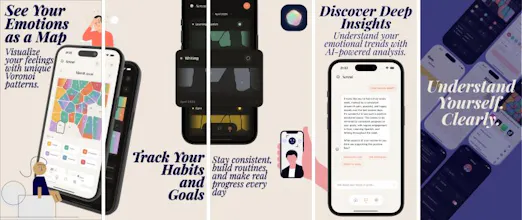 Sereni - AI Mood Insights gallery image