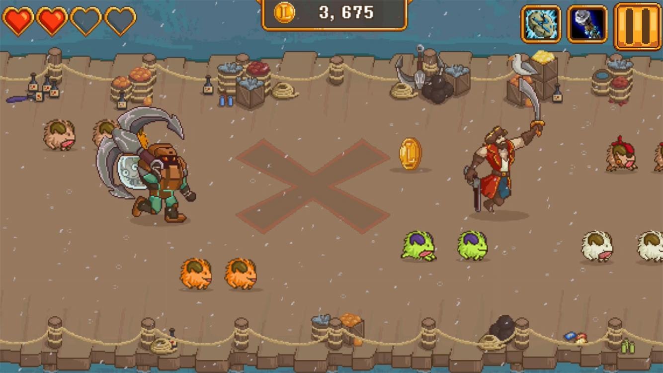 Blitzcrank's Poro Roundup gallery image