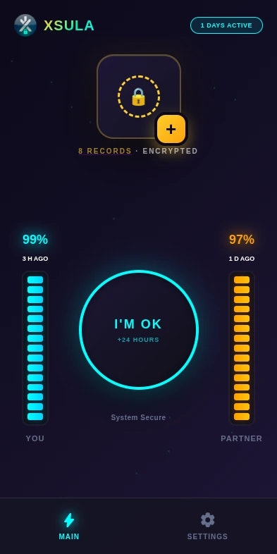 XSULA - Main product screenshot demonstrating key features and user interface