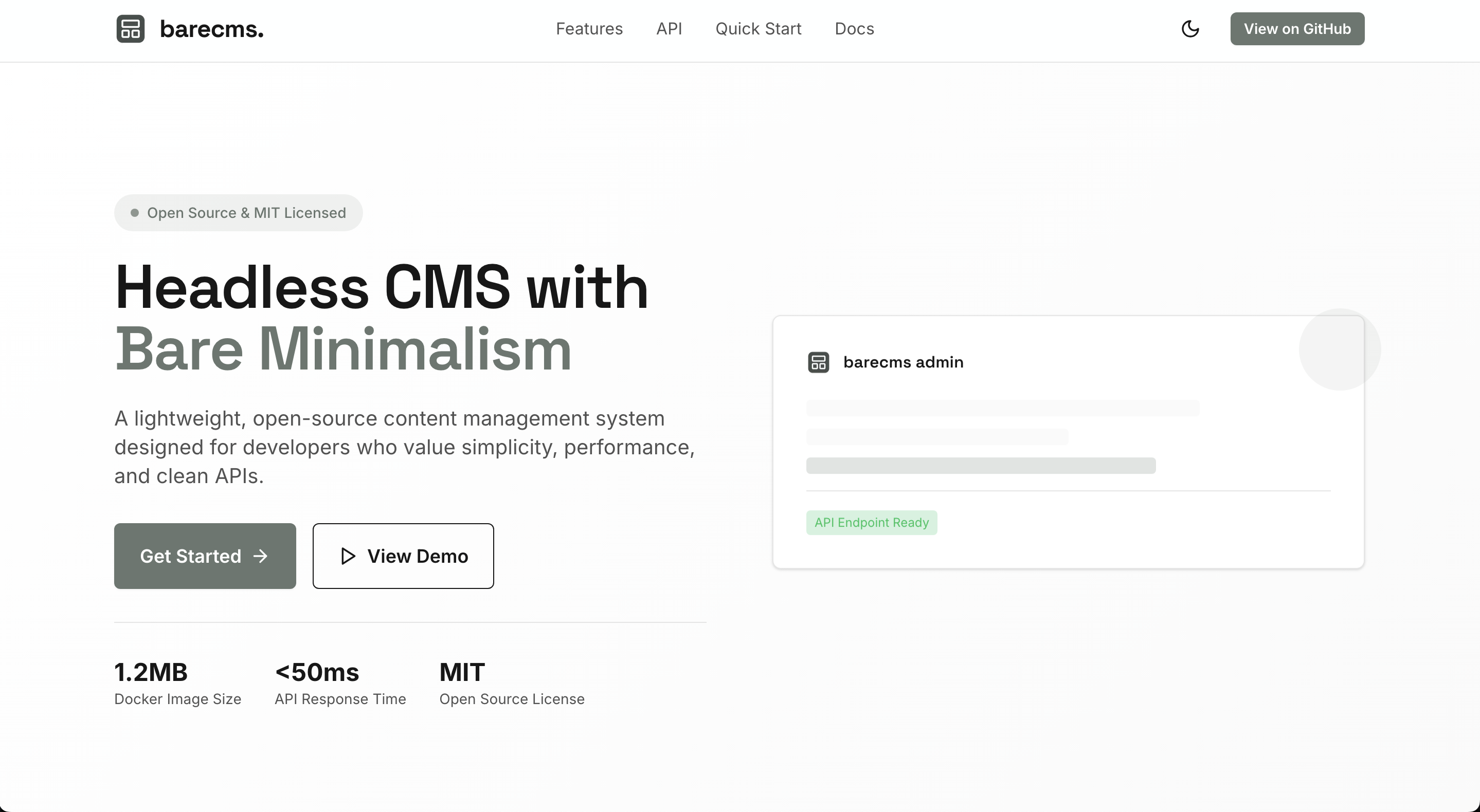 BareCMS gallery image