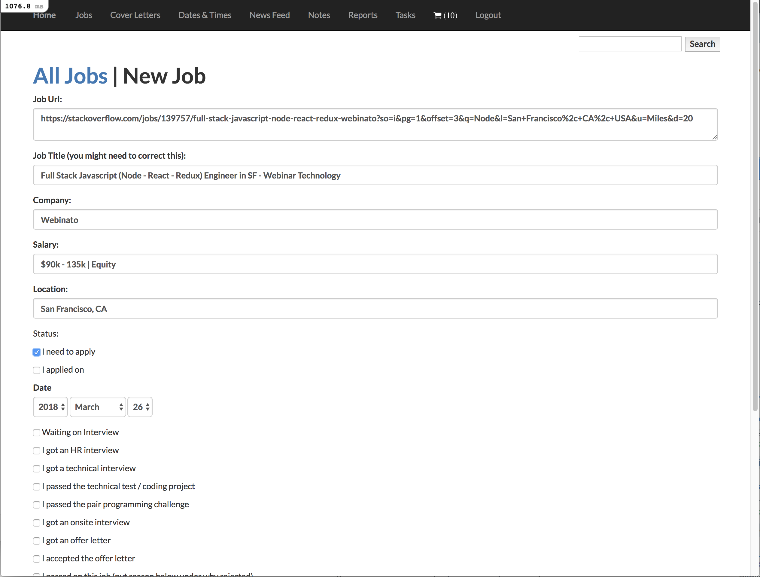 Job Hound gallery image