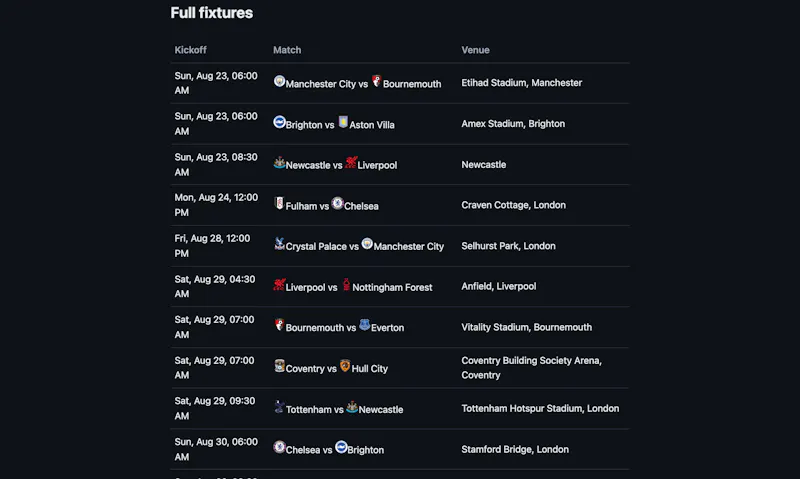 Matchday screenshot 5