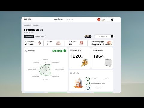 HomeScore gallery image