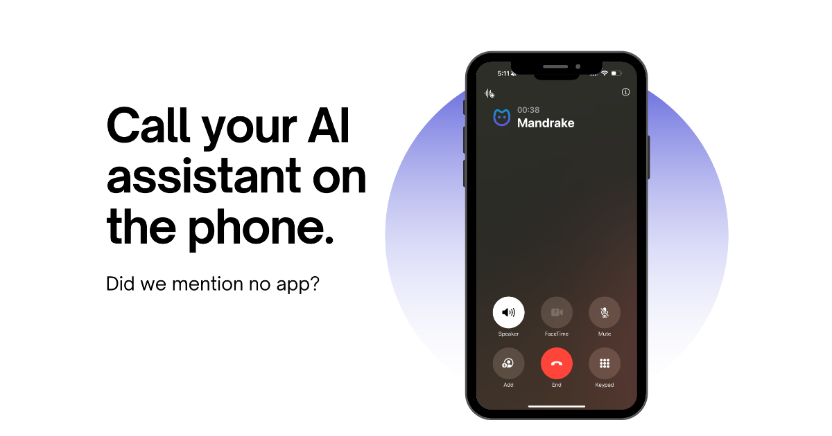 Media Mandrake - Pembantu AI yang anda panggil di telefon 1
