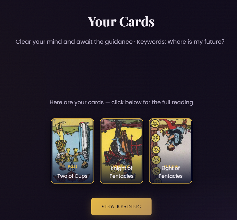 TripleCut Tarot gallery image