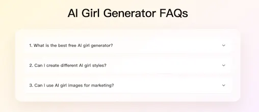 AI Girl Generator gallery image