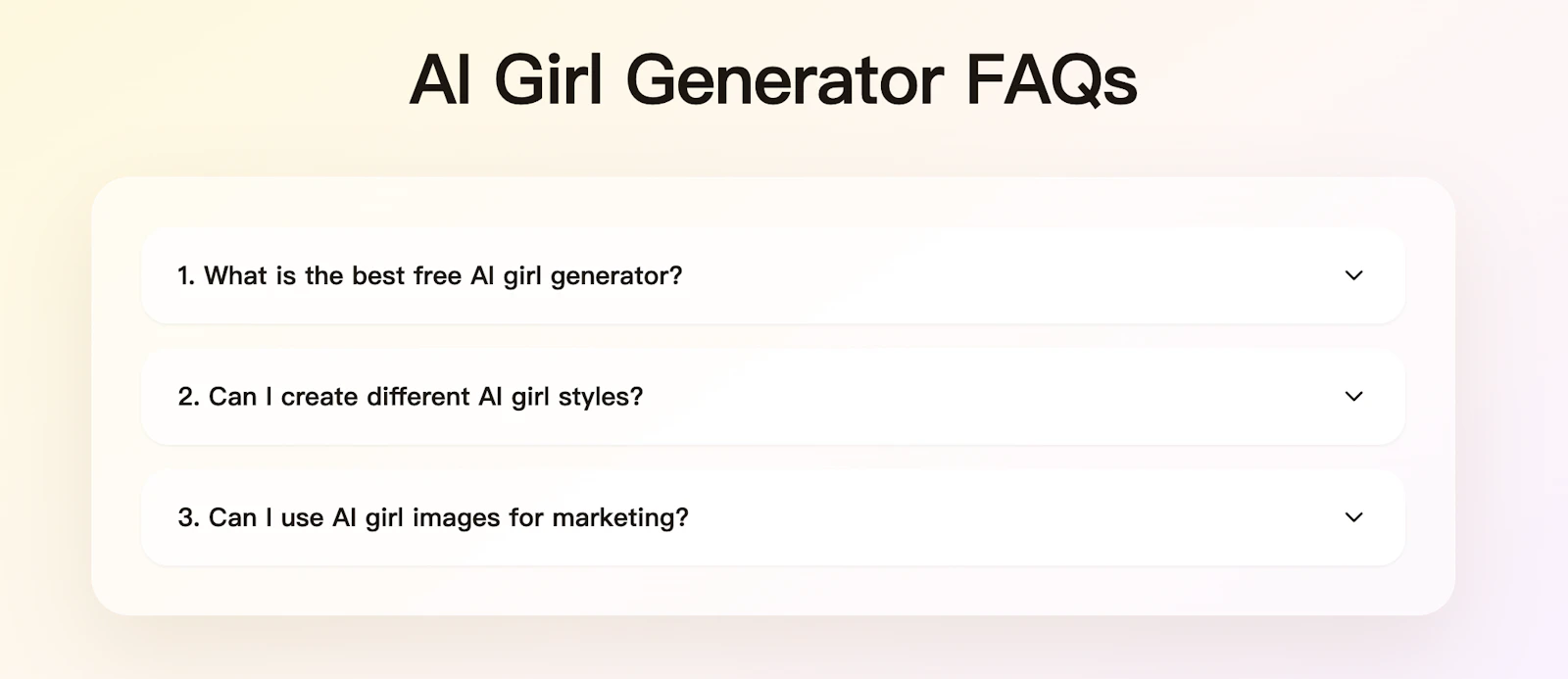 AI Girl Generator screenshot 7