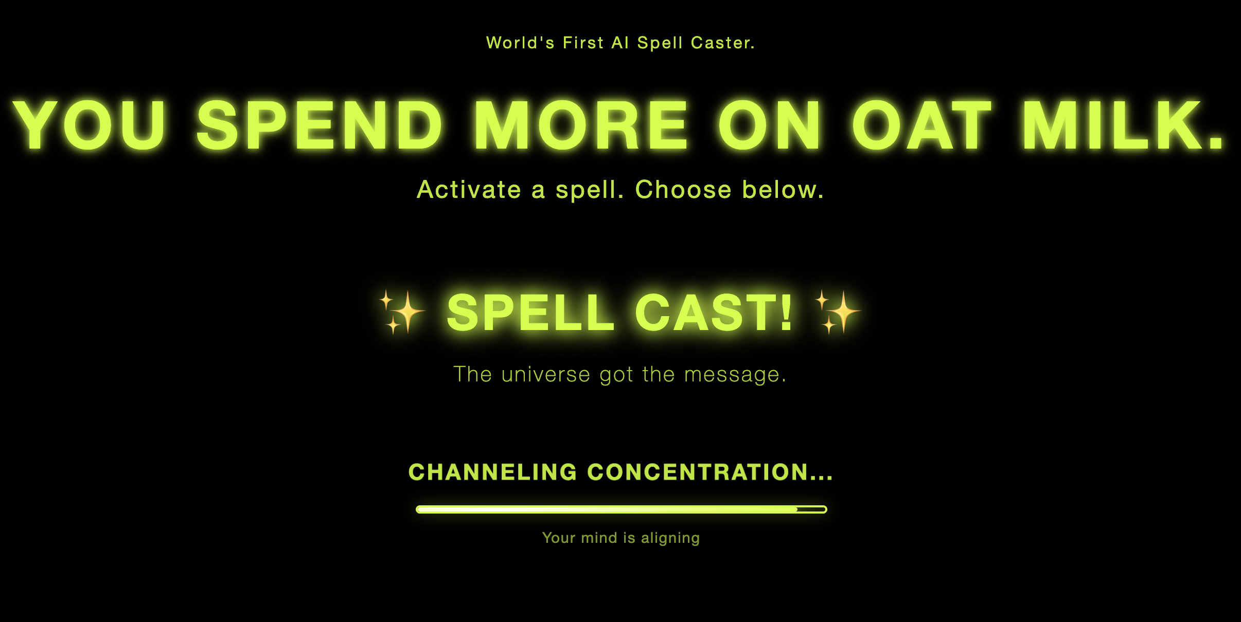 AI Spell Caster gallery image