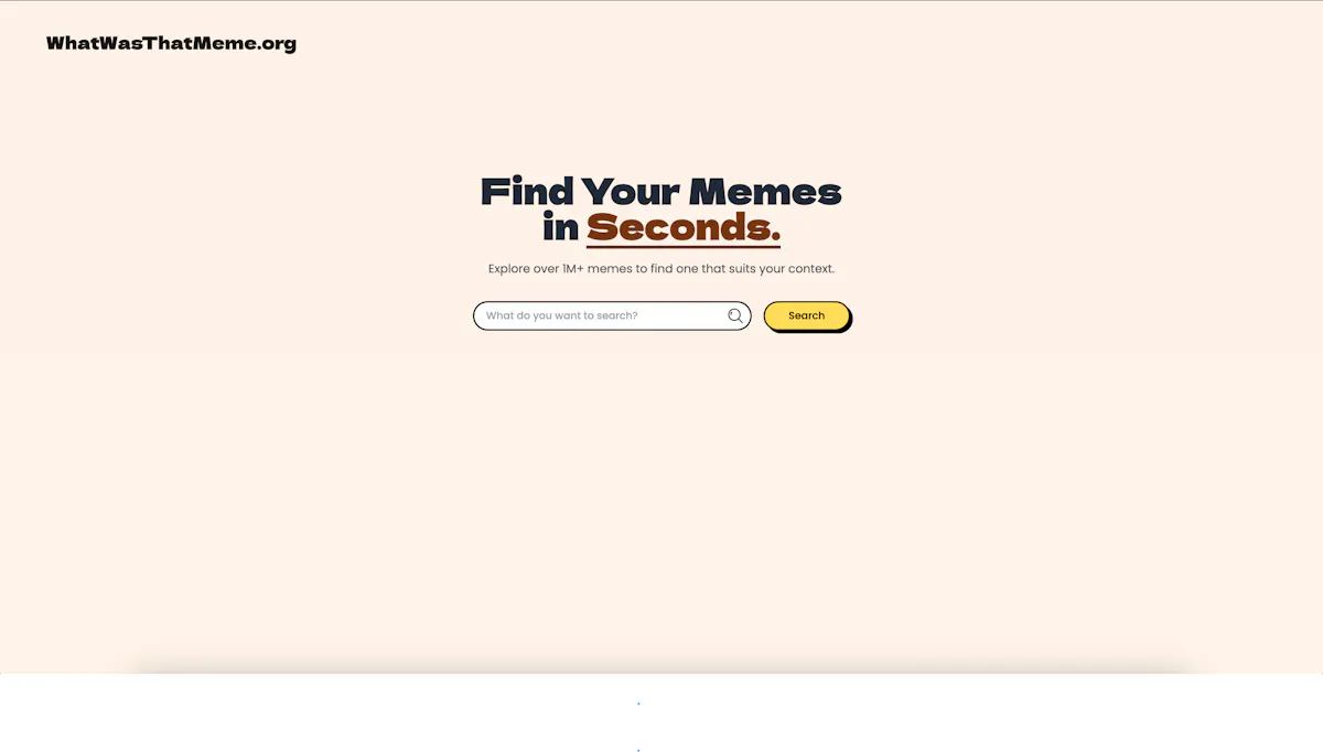 What was that meme
