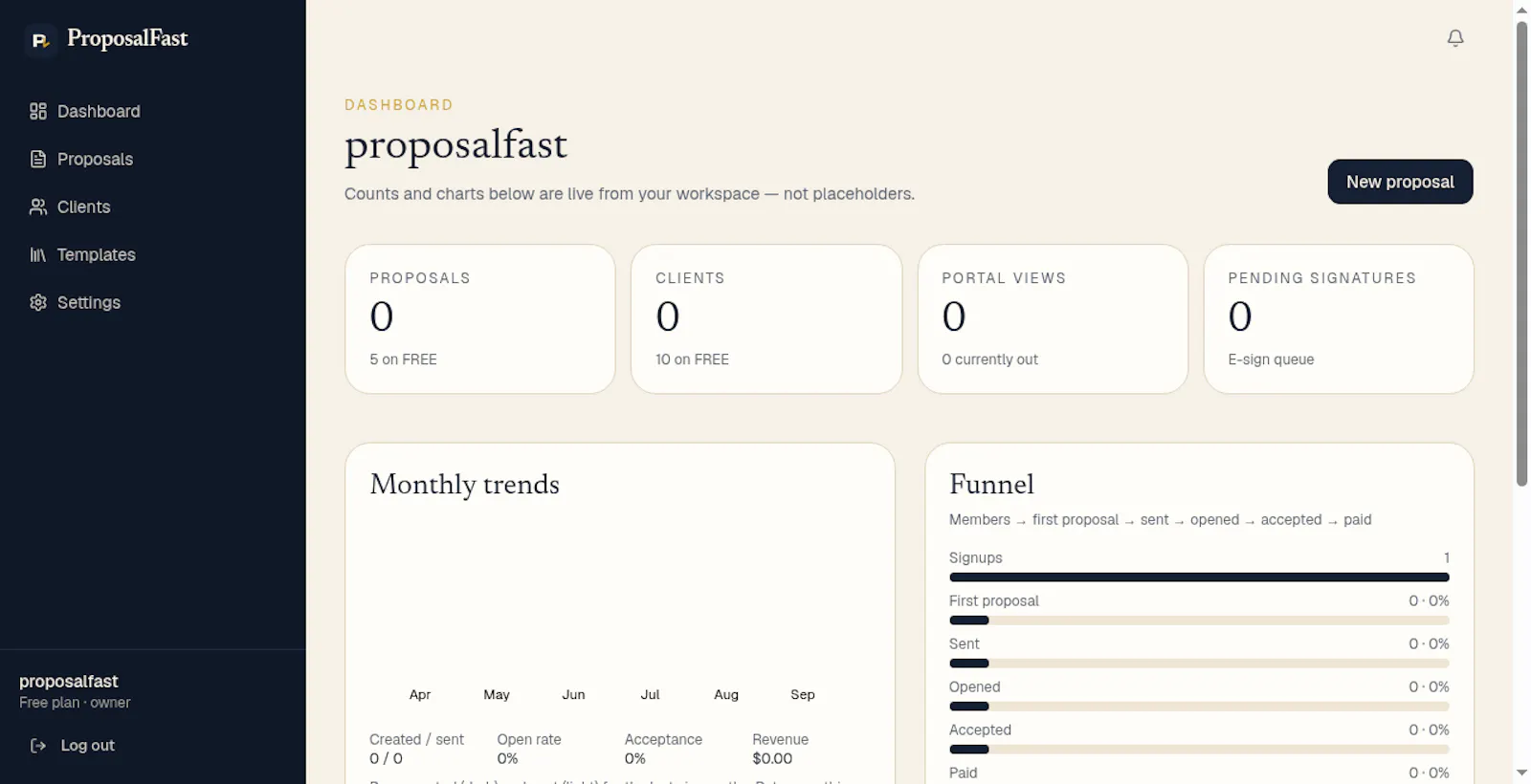 ProposalFast screenshot 4