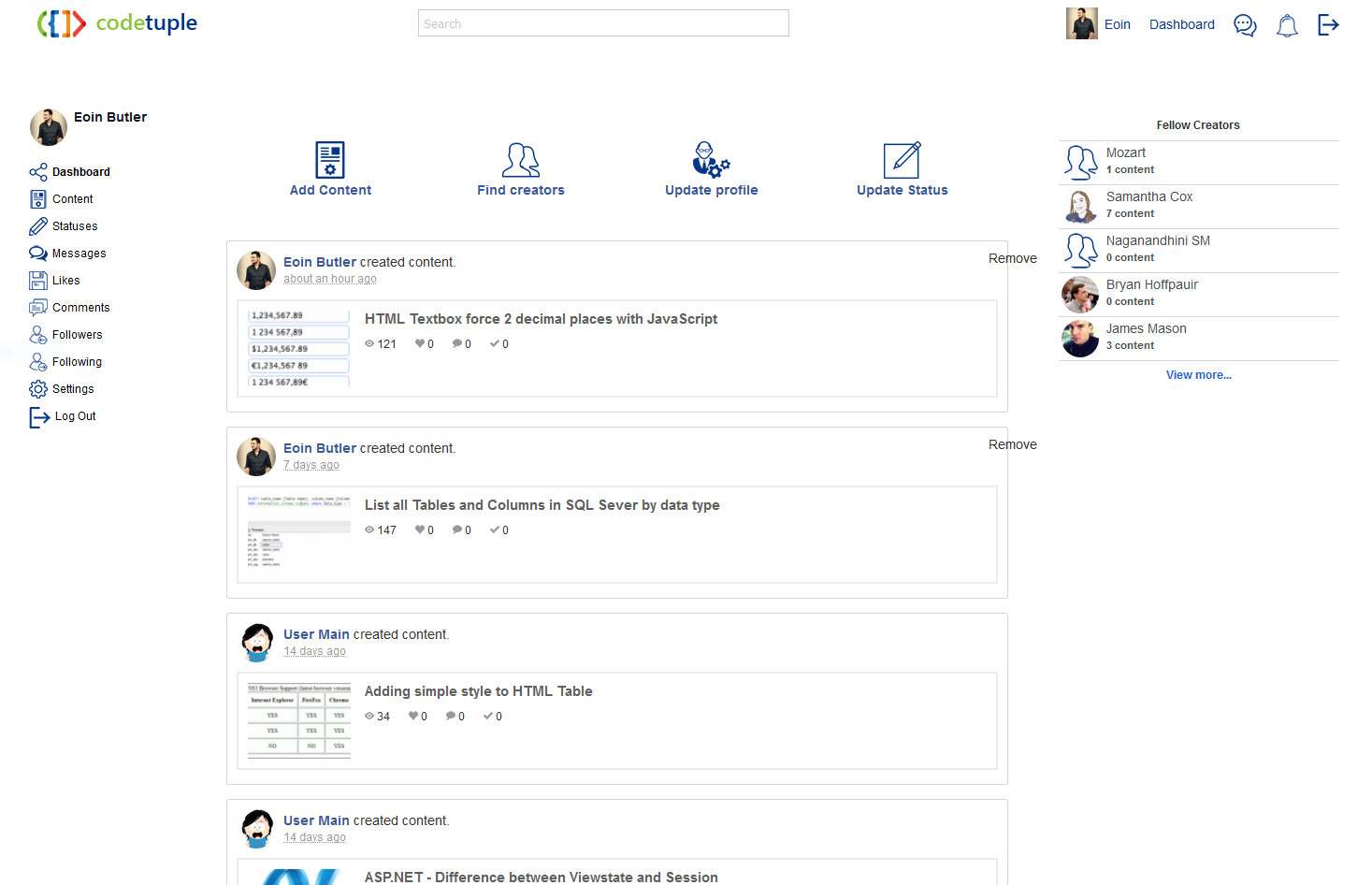 CodeTuple gallery image