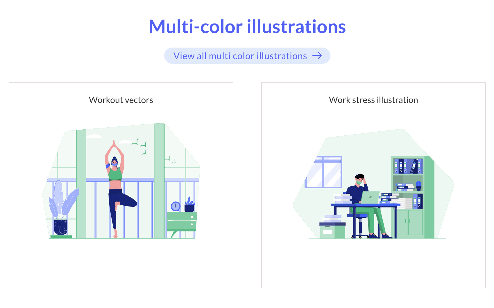 Ilustrações Flexiple media 1