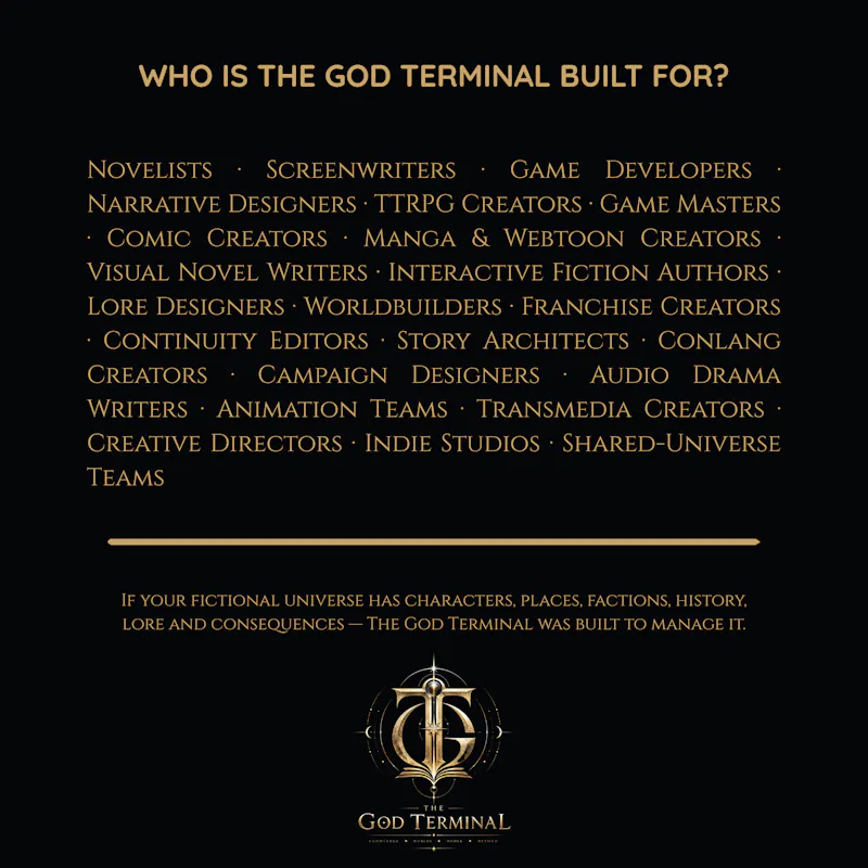 The God Terminal screenshot 1