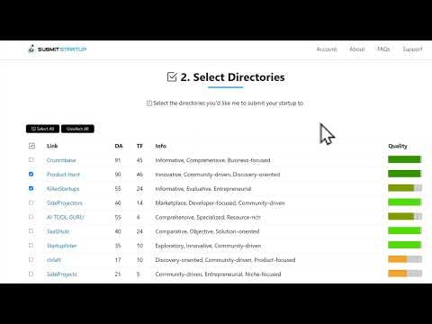 Submit Startup gallery image