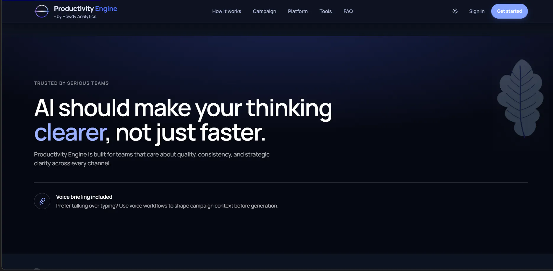 Productivity Engine gallery image