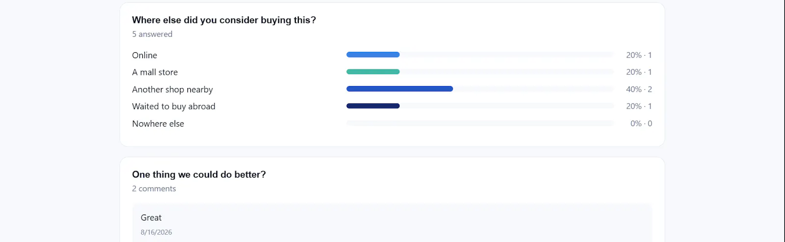 datary - The question nobody else asks screenshot 2