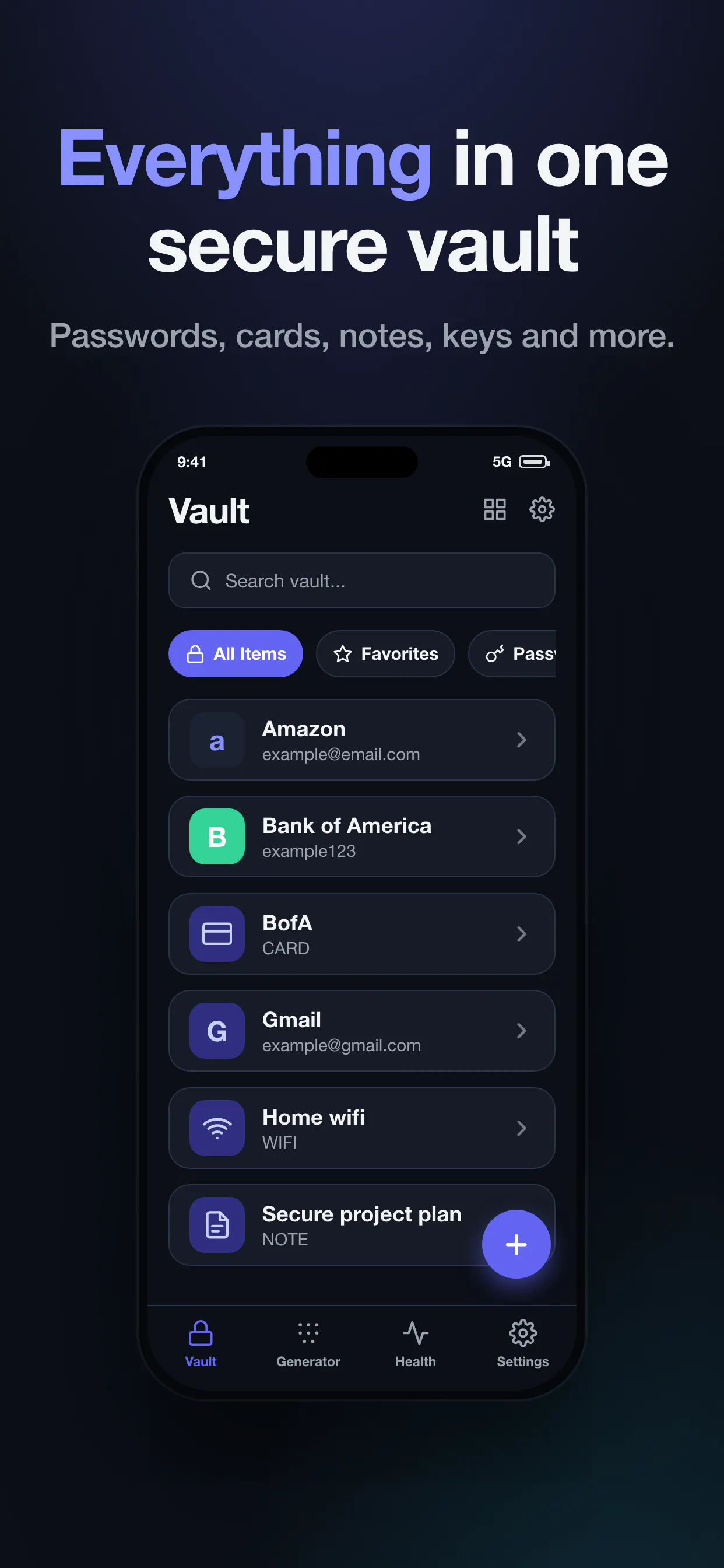 SolidPass Offline Vault gallery image