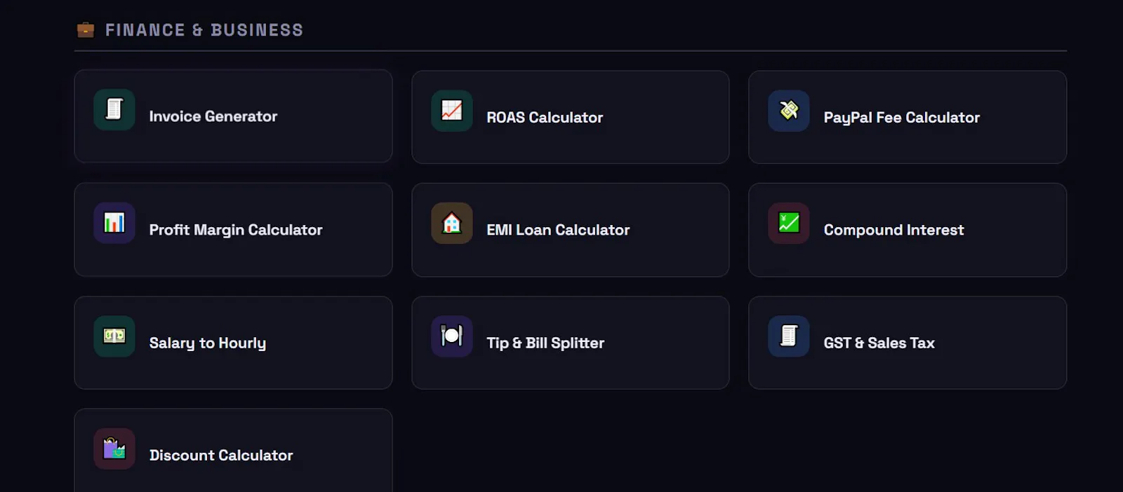 60+ Free Online Tools screenshot 7