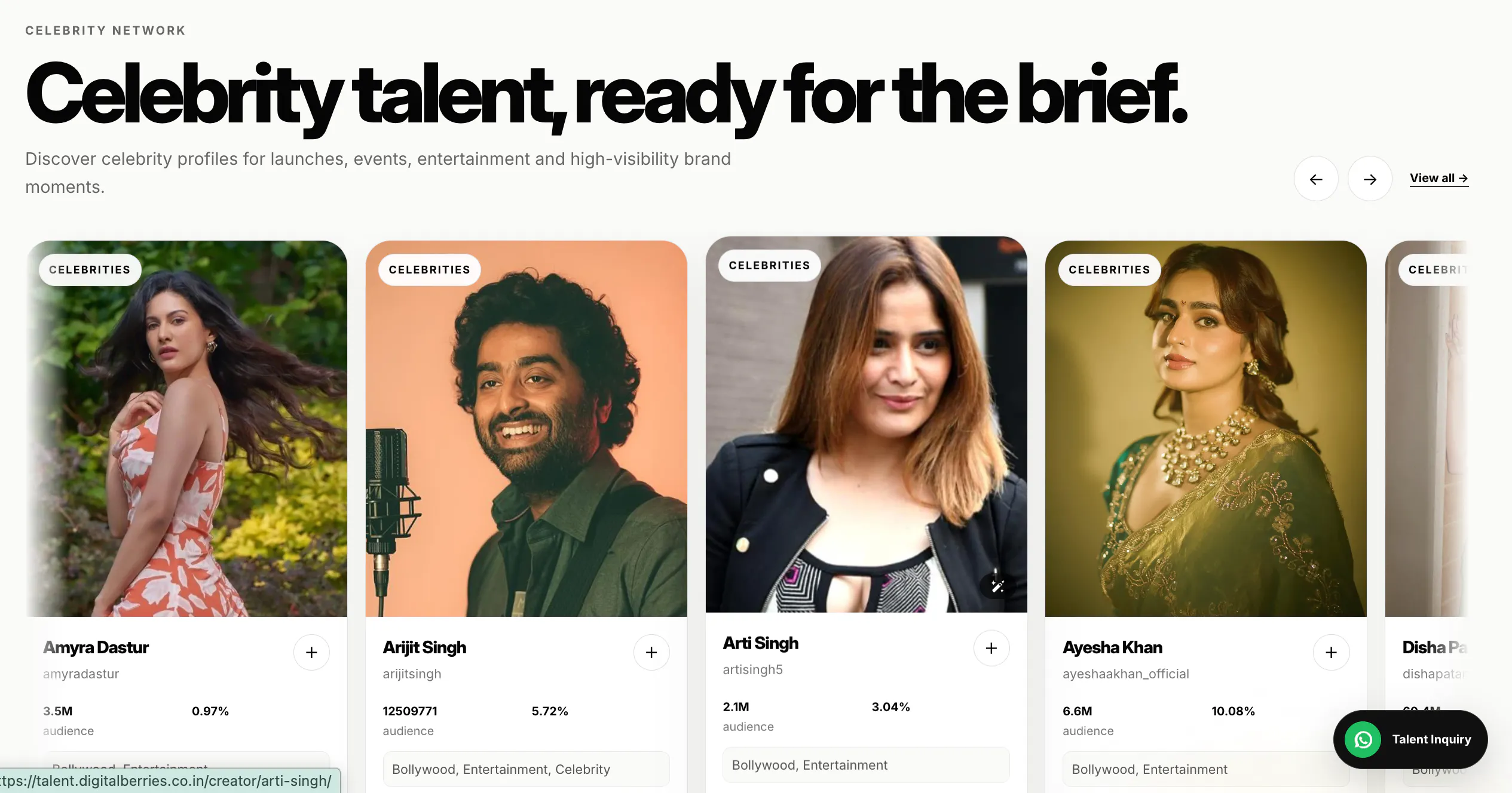 Digital Berries Talent Network gallery image
