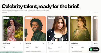 Digital Berries Talent Network gallery image
