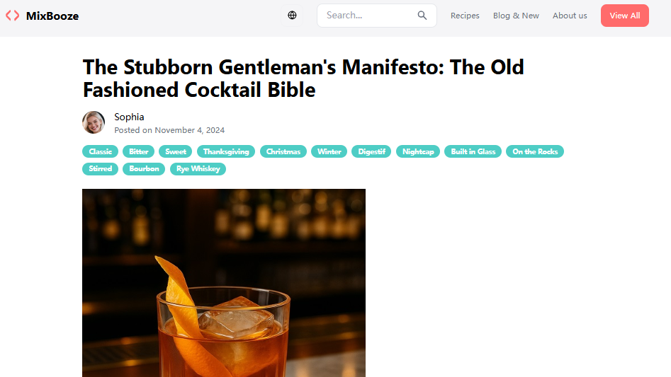 MixBooze gallery image