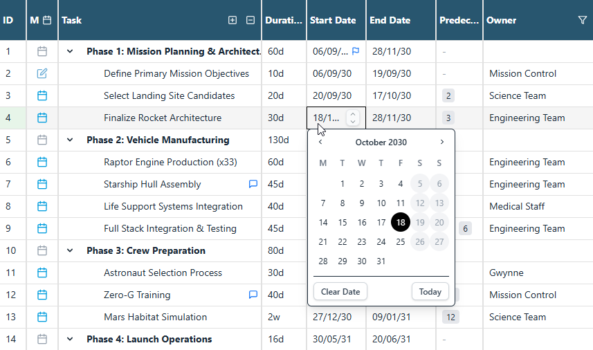 AirTask Project Management gallery image