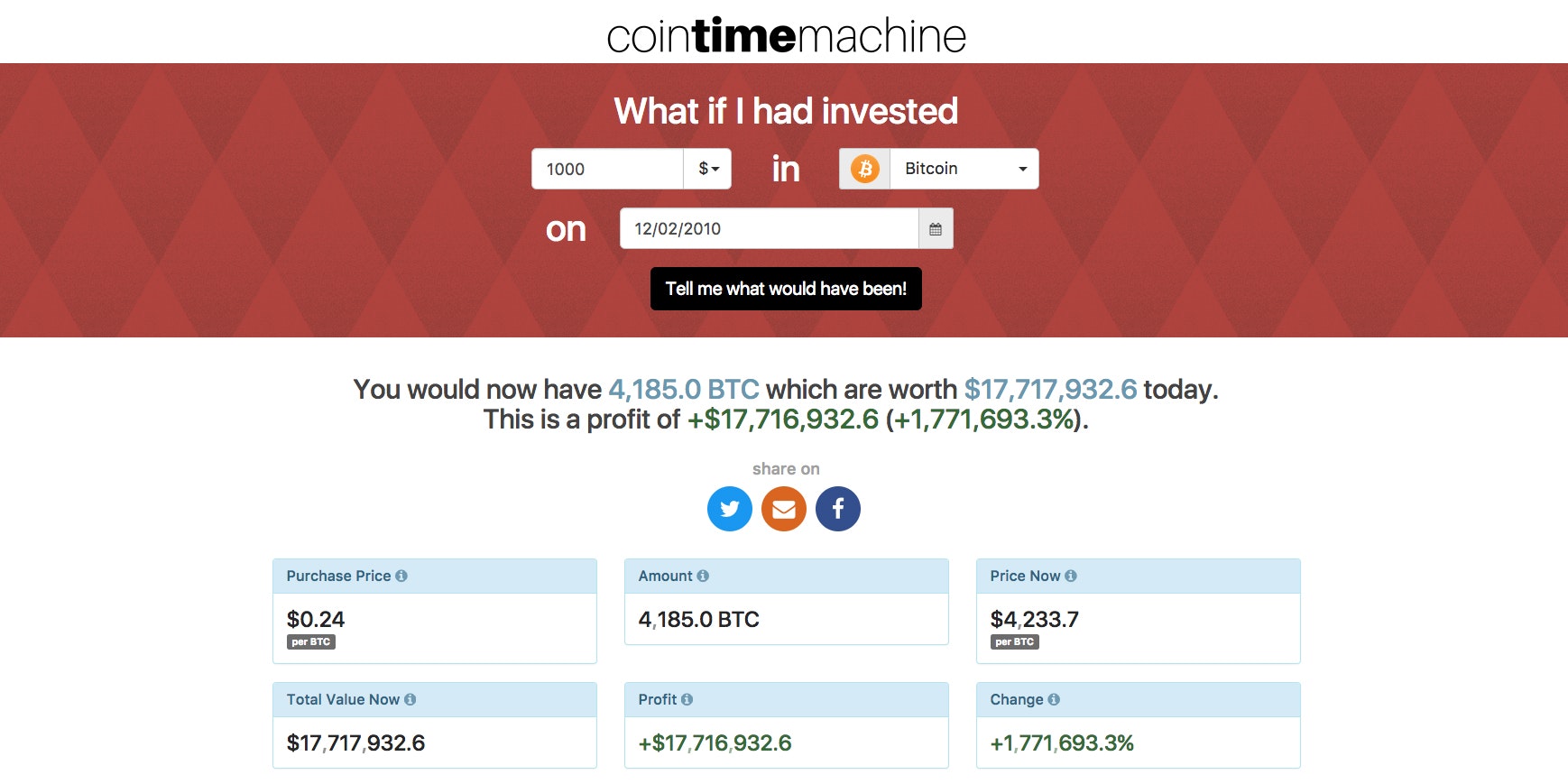 Coin Time Machine gallery image