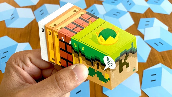 SUPER©©STACCS Card Game gallery image