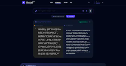 InterviewGPT gallery image