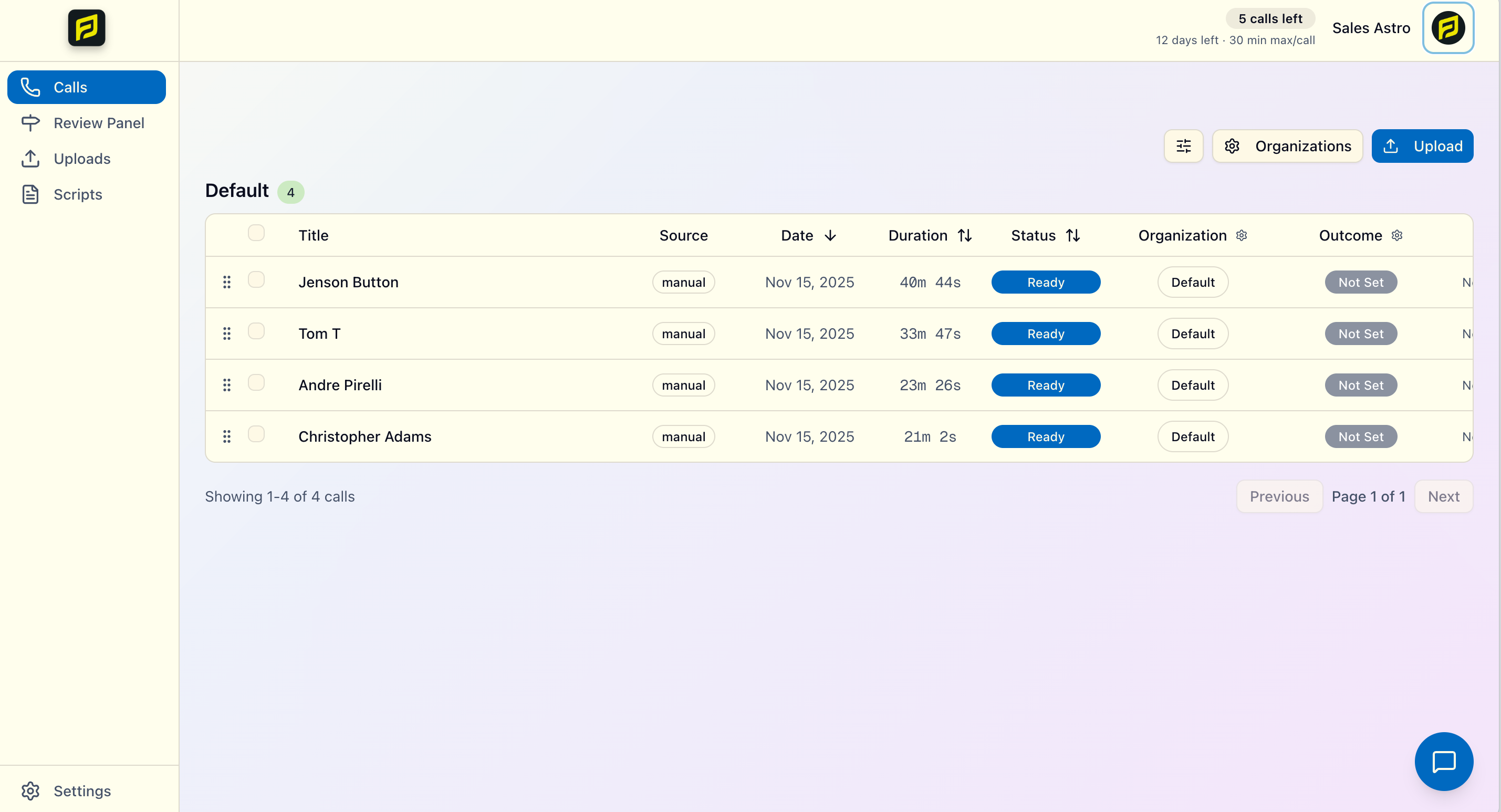 SalesAstro - Screenshot 2 preview