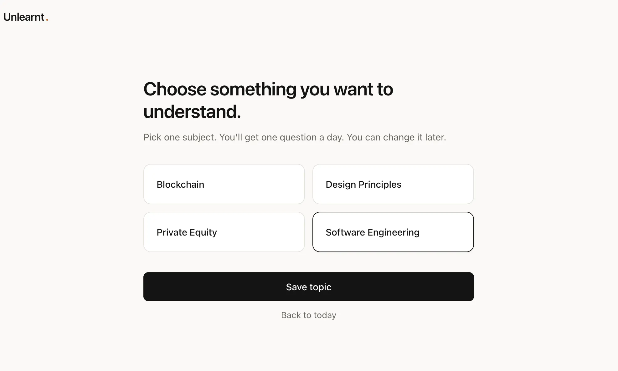 Unlearnt gallery image