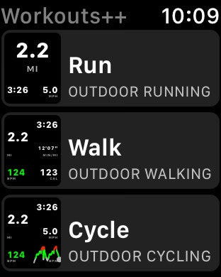 Workouts++ gallery image