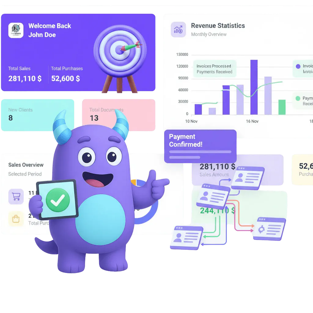 Lua CRM gallery image