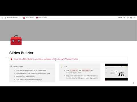Slides Builder for Notion gallery image