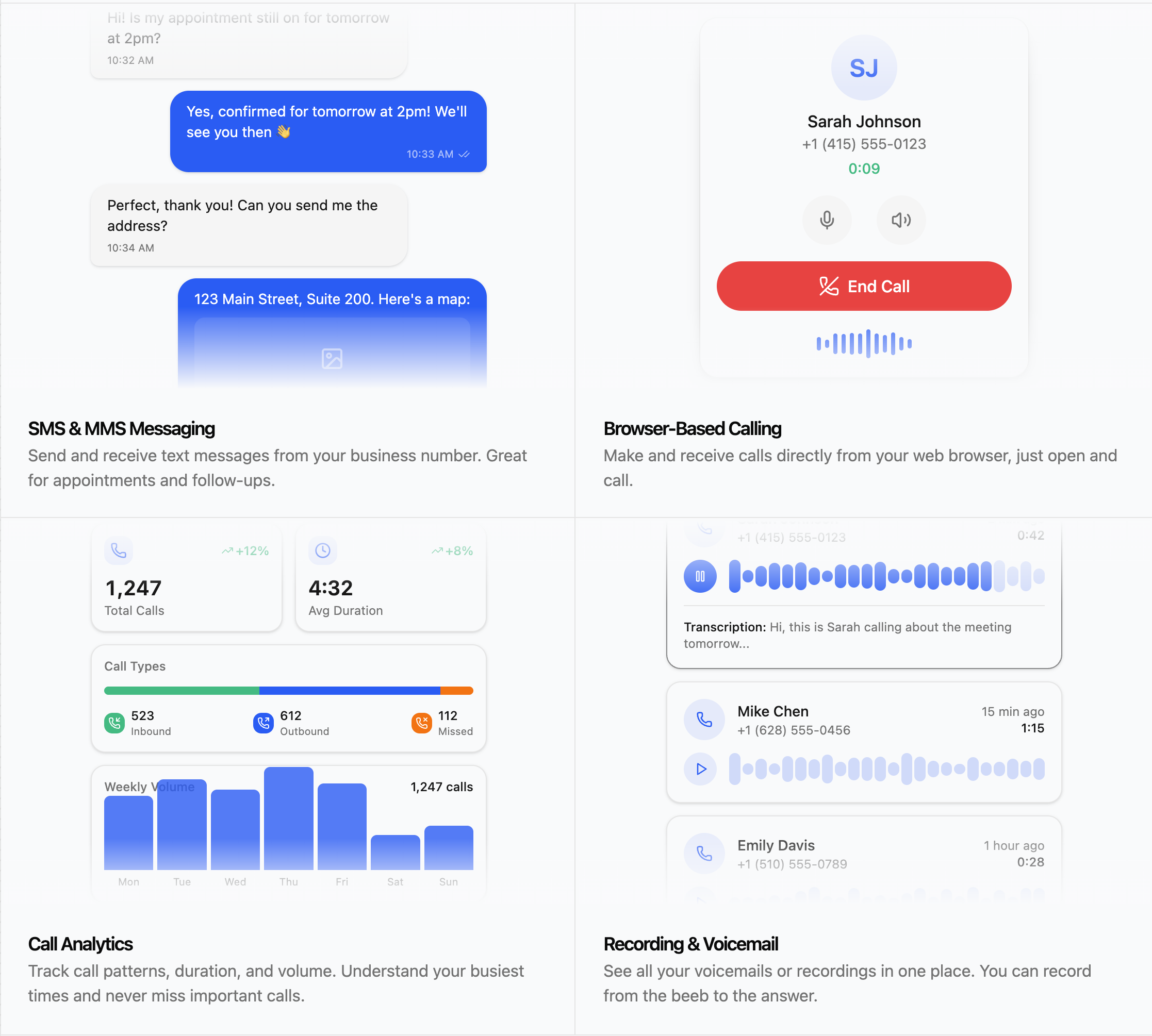 Voklit - Screenshot 2 showing product features and functionality