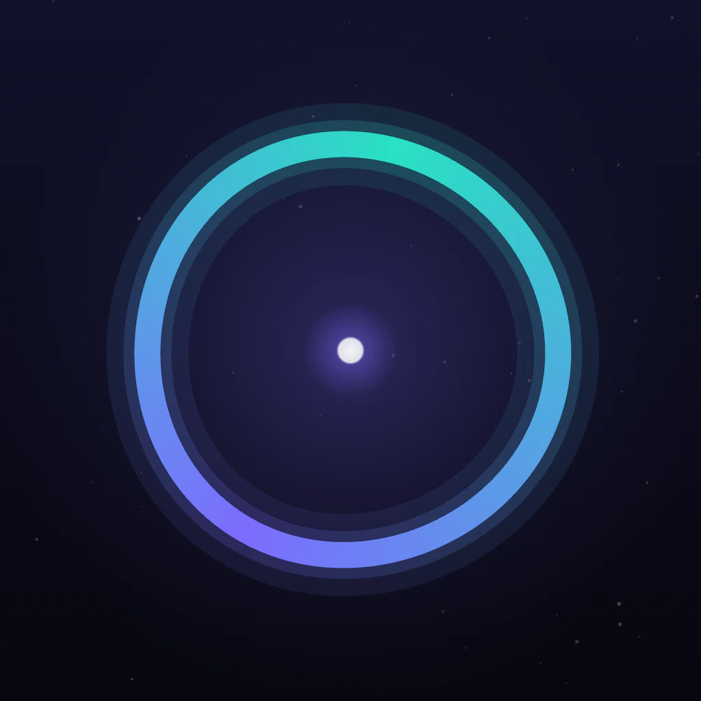 Orbee: Draw a Perfect Circle logo
