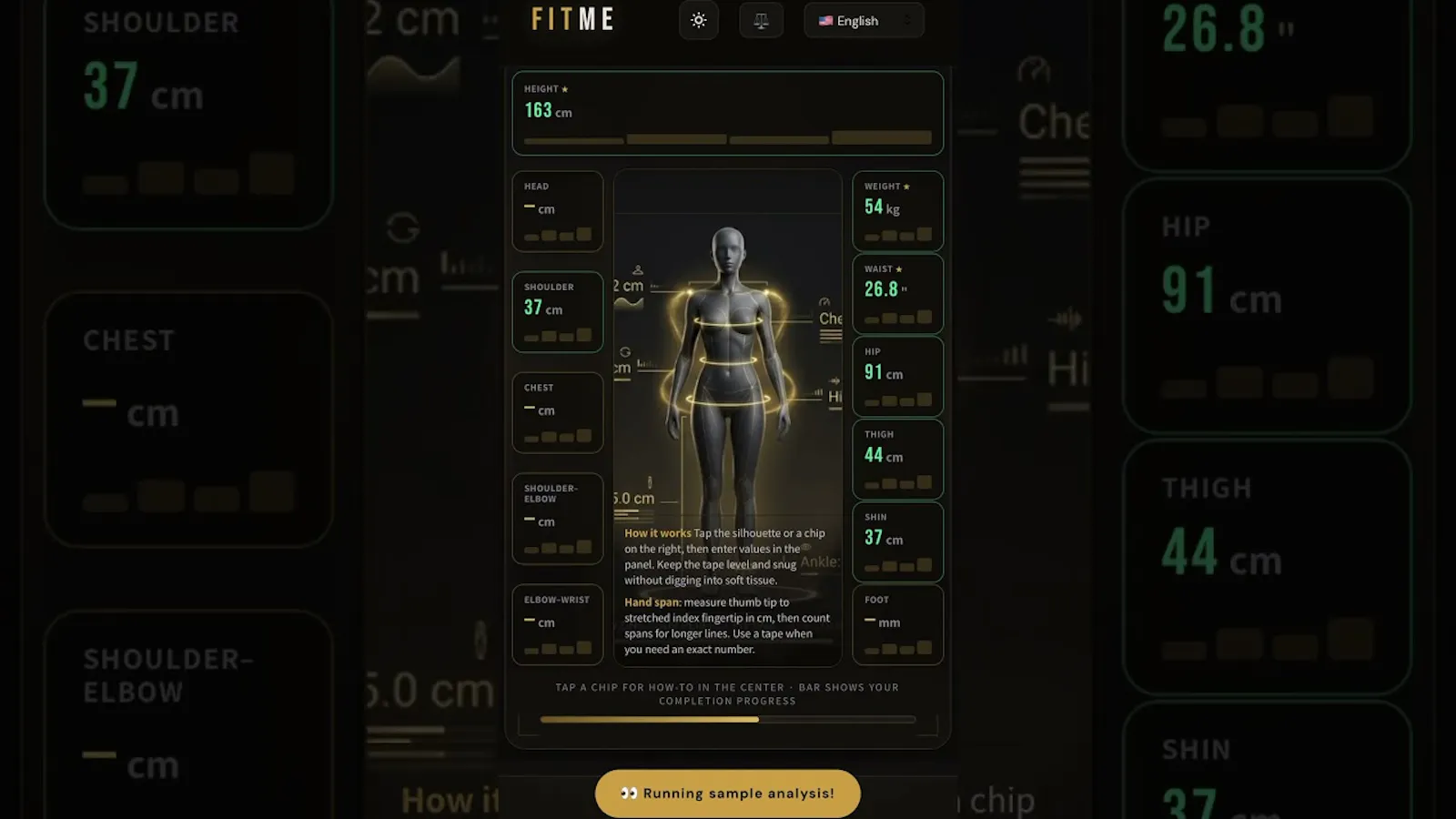 Perfect Fit Me screenshot 1 (video preview)