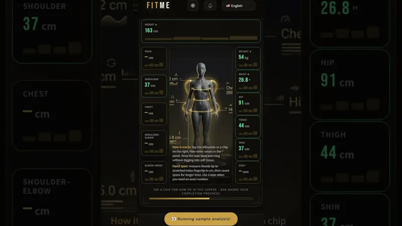 Perfect Fit Me screenshot 1 (video preview)