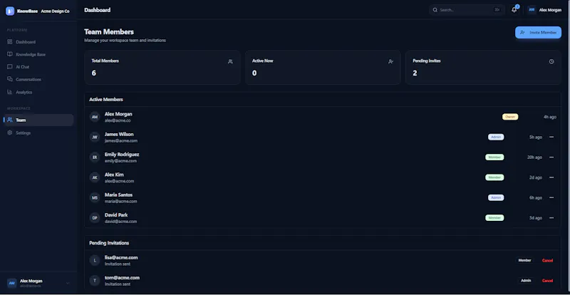 KnowBase AI screenshot 13